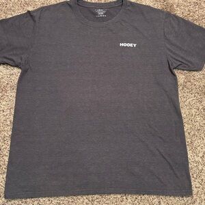 Hooey Men's Charcoal Tee